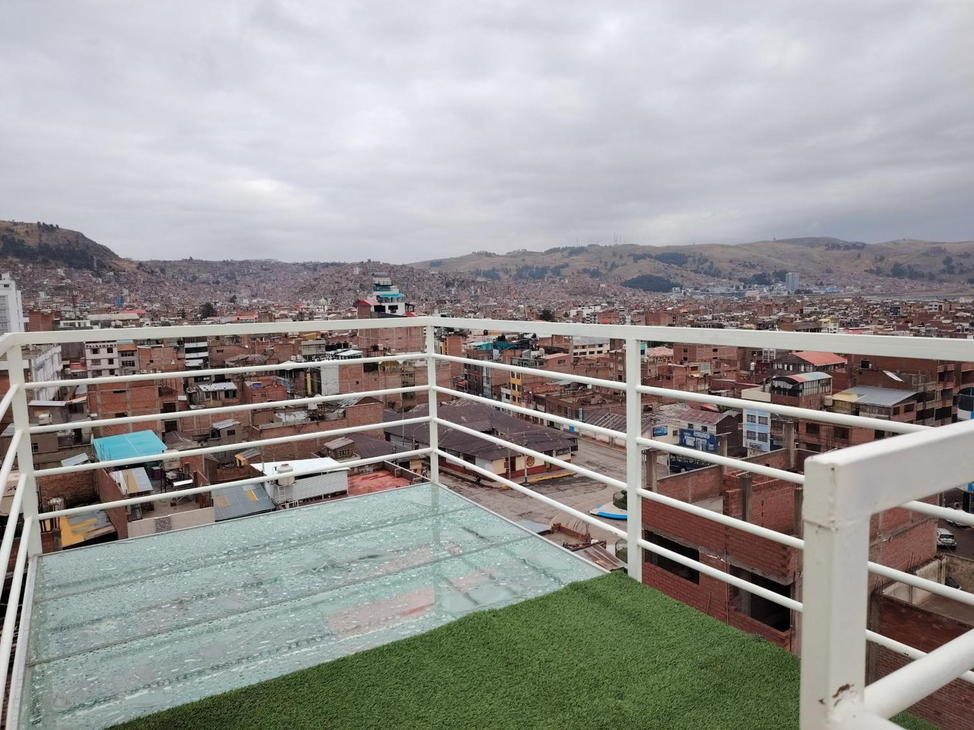 Mada Guest House Puno "Hospedaje" Kültér fotó