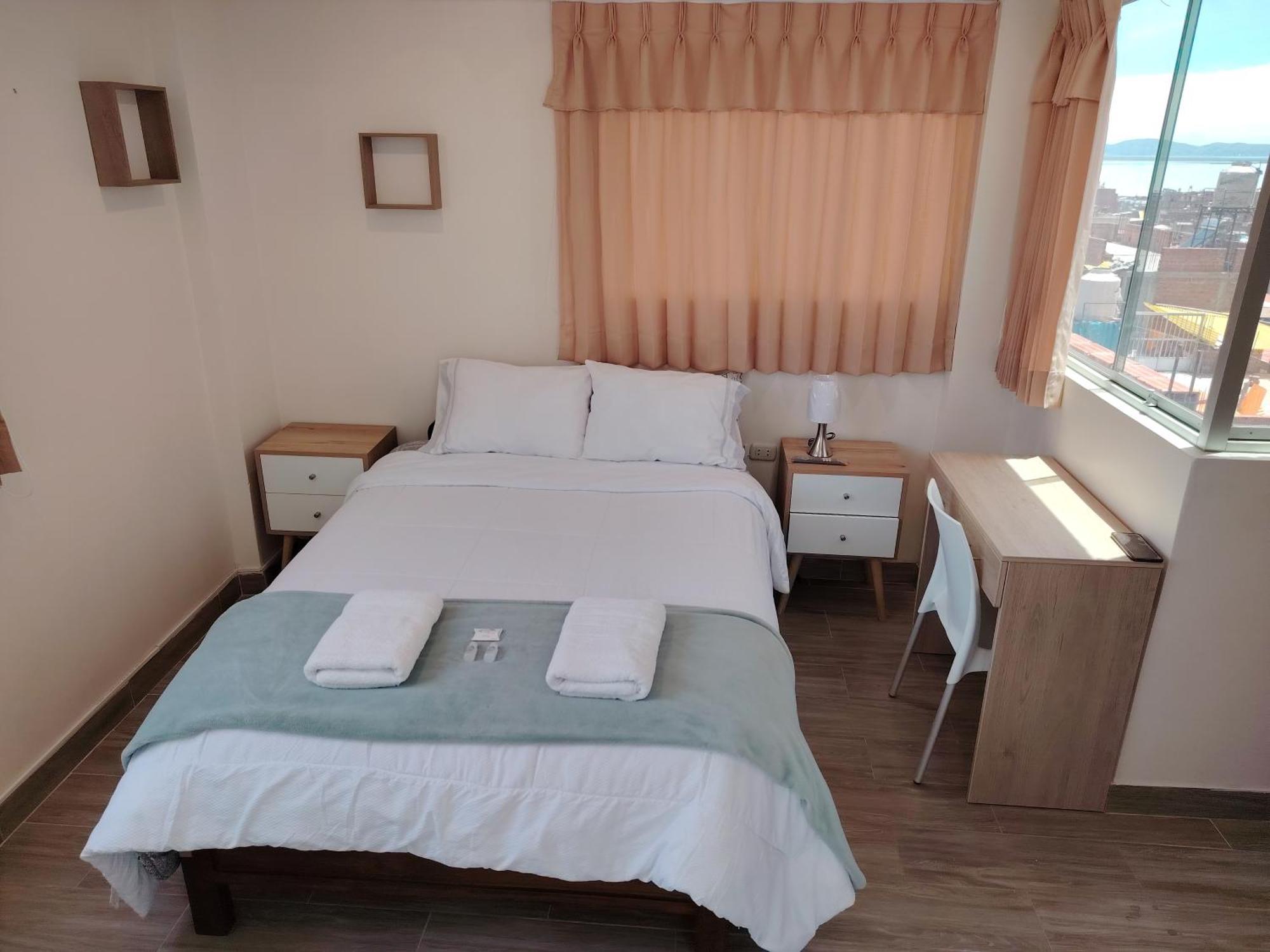 Mada Guest House Puno "Hospedaje" Kültér fotó