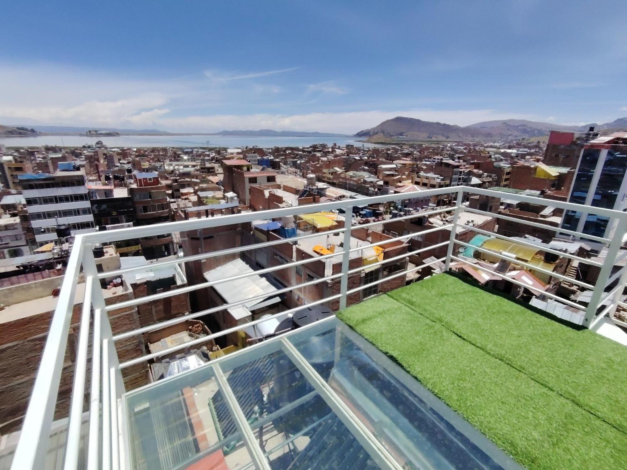 Mada Guest House Puno "Hospedaje" Kültér fotó