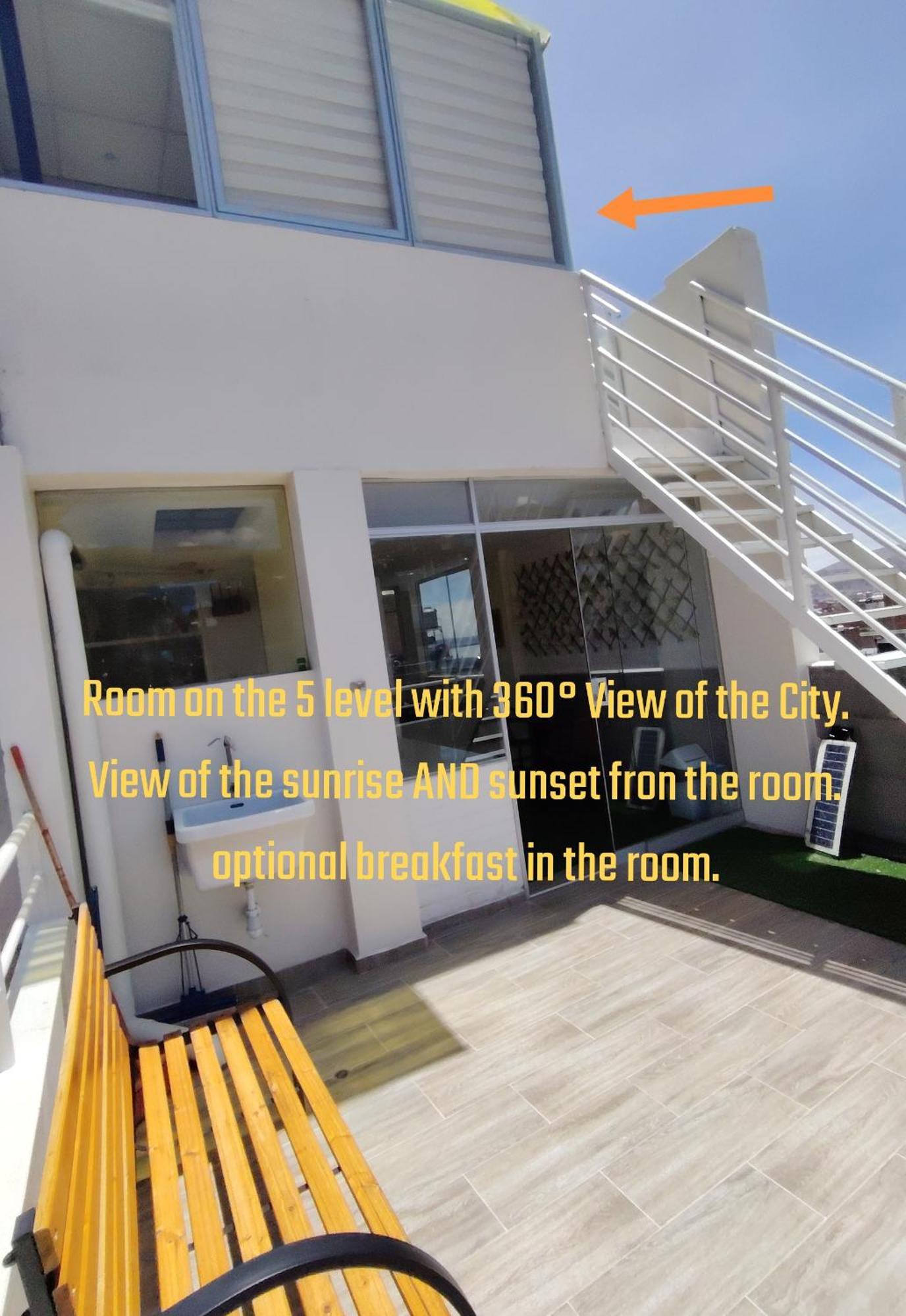Mada Guest House Puno "Hospedaje" Kültér fotó