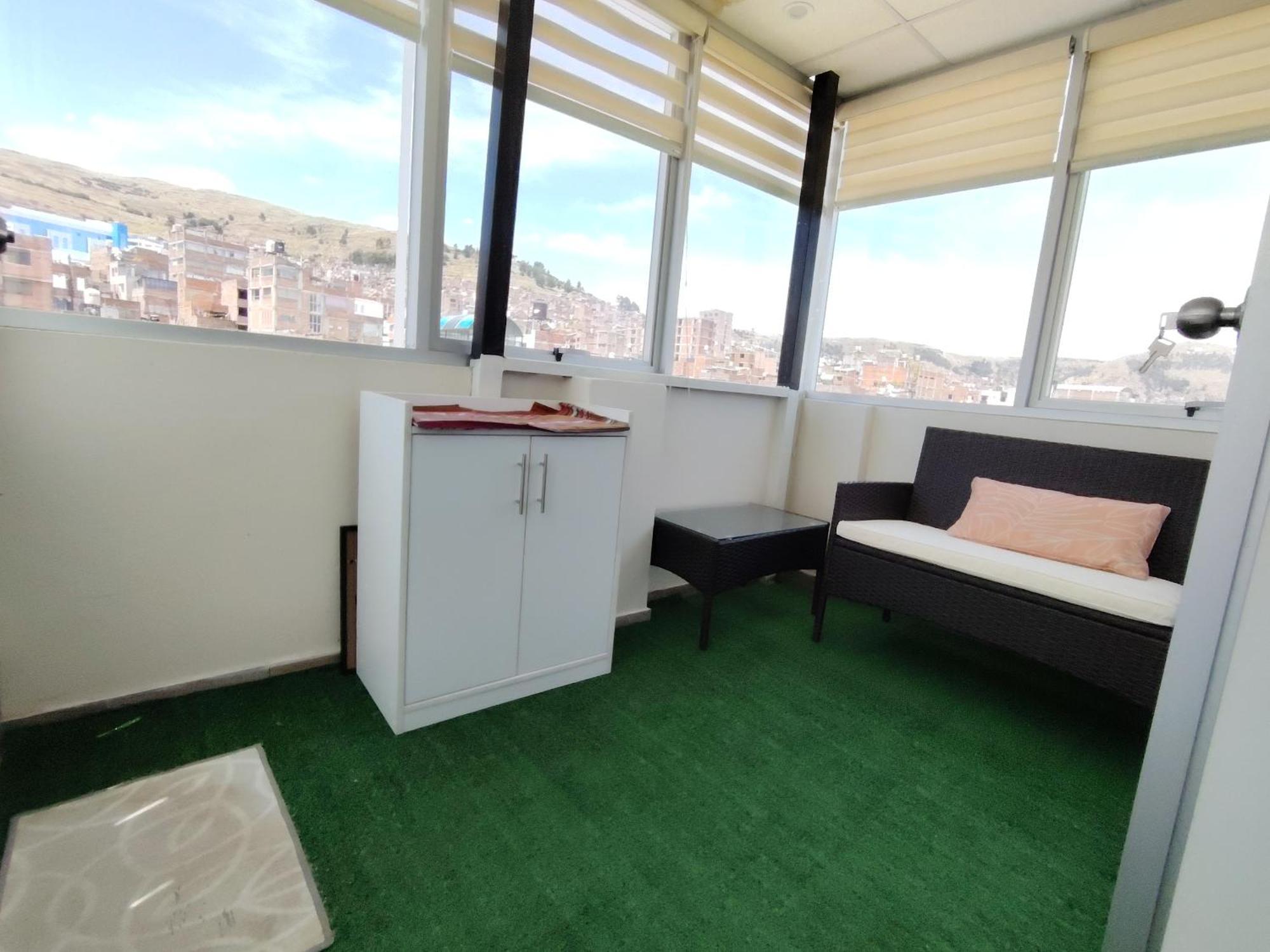 Mada Guest House Puno "Hospedaje" Kültér fotó