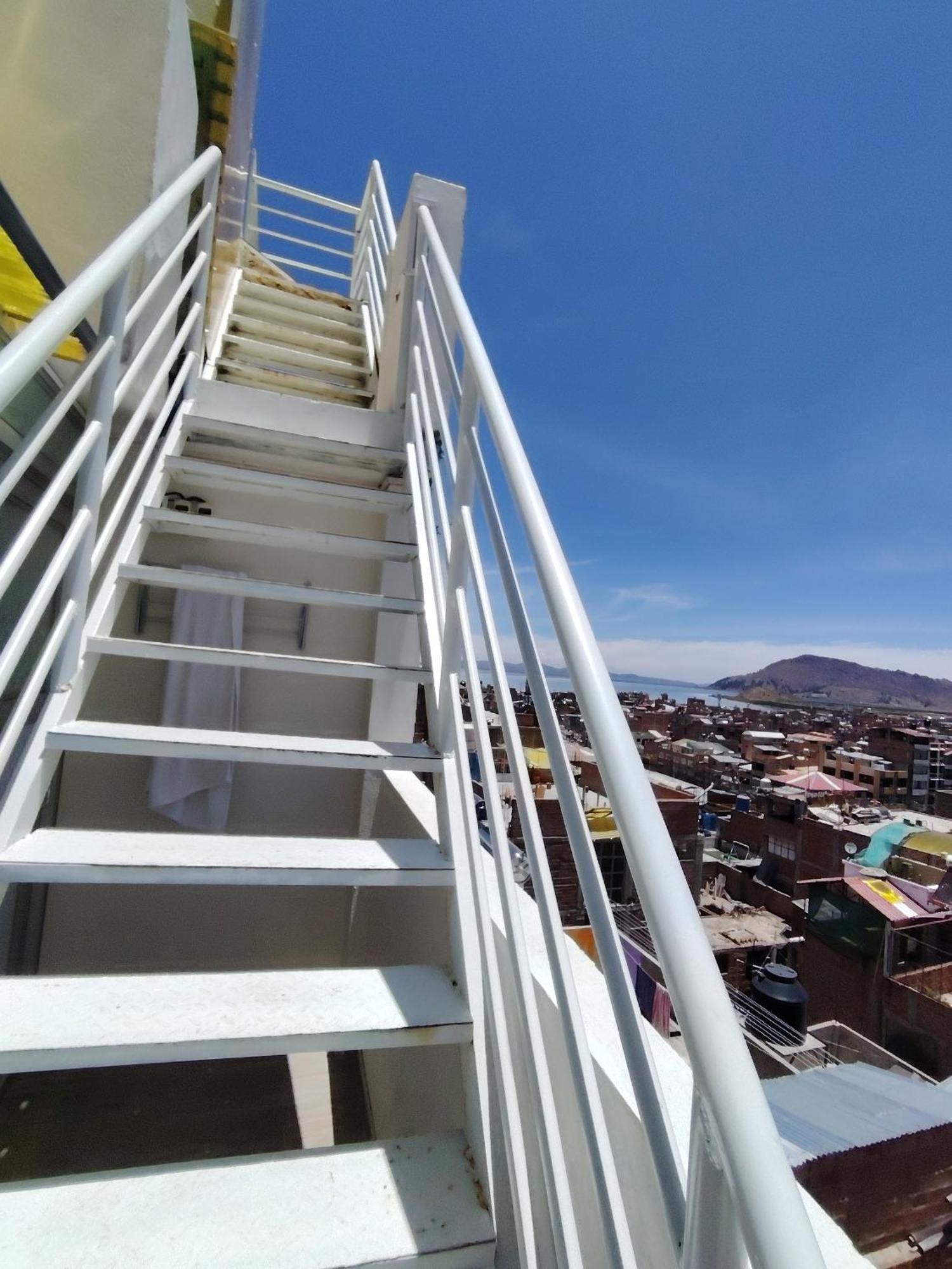Mada Guest House Puno "Hospedaje" Kültér fotó